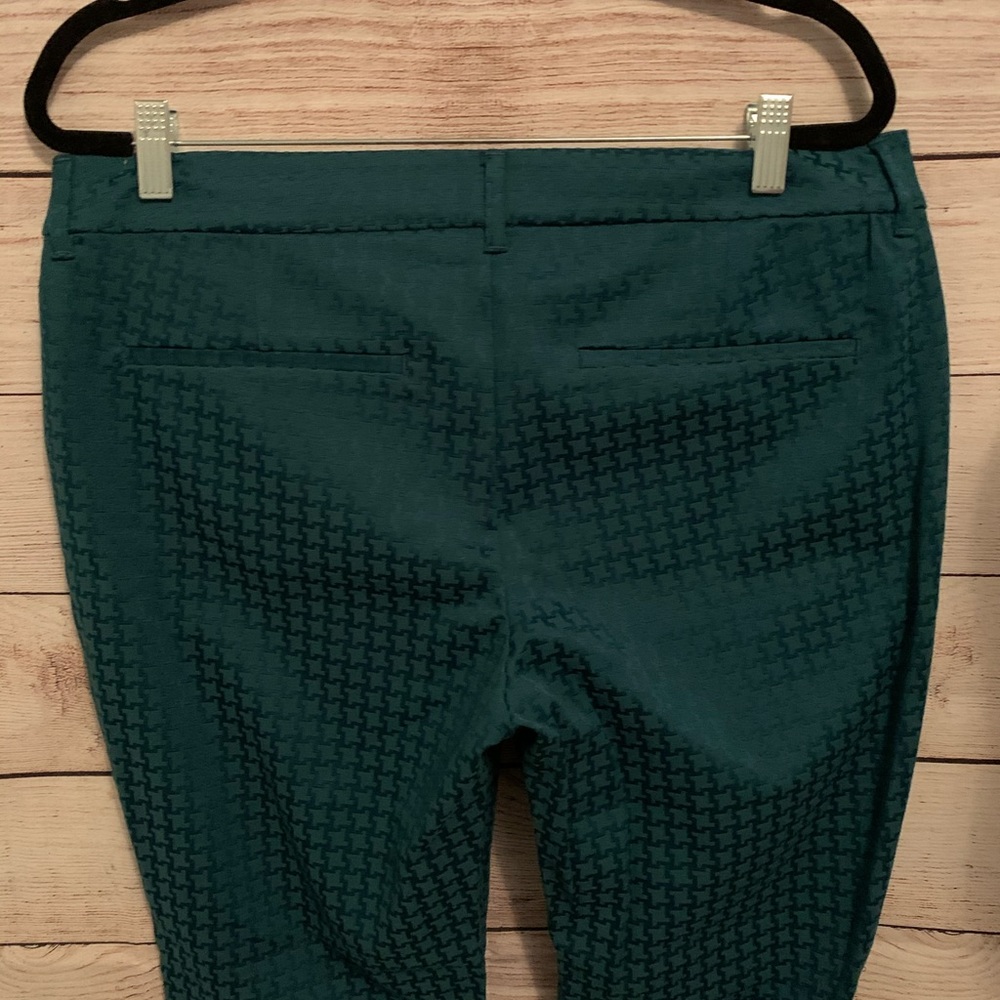 Old navy teal pixie ankle pants size 14